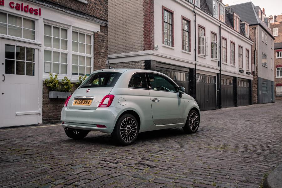  Fiat 500 Hybrid Launch Edition (312) 2020 года  (UK) (фото 20 из 40)